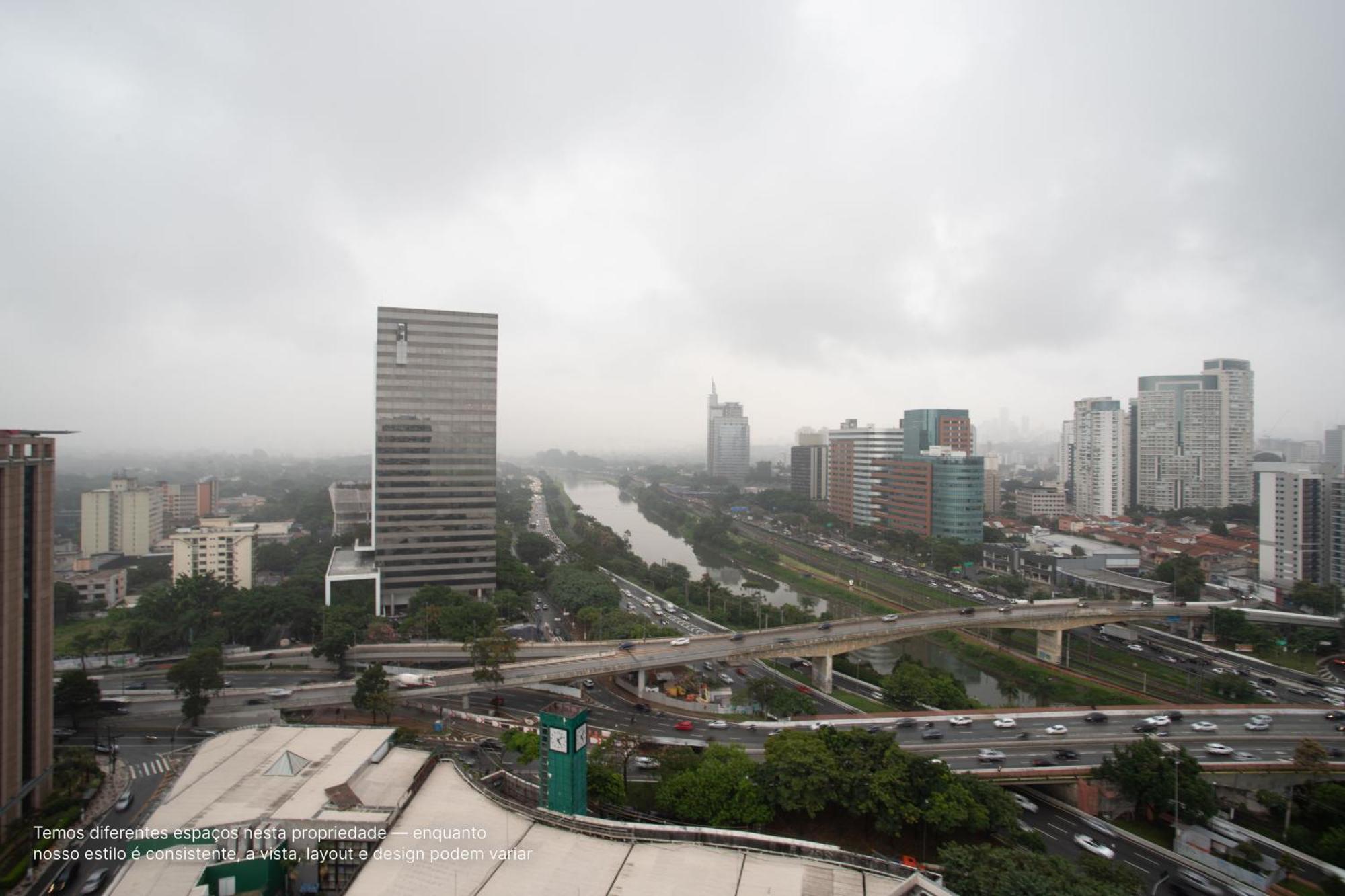 Parque Jockey Com Facil Acesso A Pinheiros E Butanta Daire Sao Paulo Oda fotoğraf